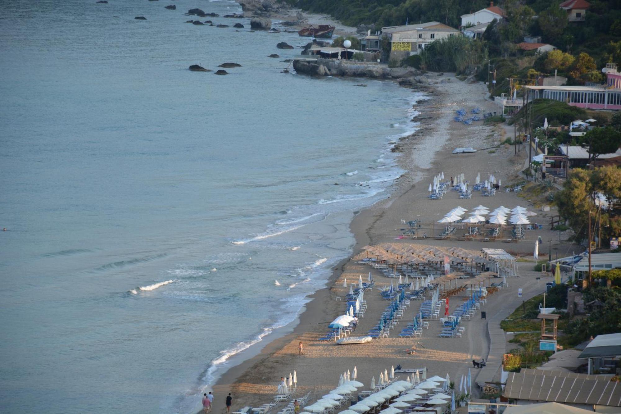 Margaritas' Rooms Agios Gordios  Luaran gambar